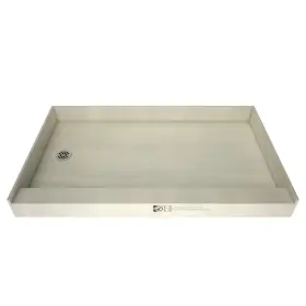 3054l-pvc Tile Redi 3054l Base 30 Inch X 54 Rectangular Shower - Chrome