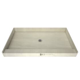 Tile Redi 3060c-pvc 3060c Base 30 Inch X 60 Rectangular Shower - Chrome