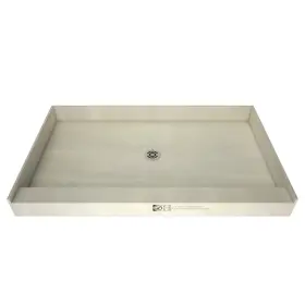 3060cspvc-13-2-4 Tile Redi 3060cspvc Base 30 Inch X 60 Rectangular Shower - Chrome