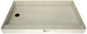 3460l-pvc-mb Tile Redi 3460l-pvc Base 60 Inch X 34 Rectangular Shower - Black 3460l-pvc-mb Tile Redi 3460l-pvc Base 60 Inch X 34 Rectangular Shower - Black