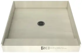 4242c-pvc-bn Tile Redi 4242c-pvc Base 42 Inch X Square Shower - Nickel 4242c-pvc-bn Tile Redi 4242c-pvc Base 42 Inch X Square Shower - Nickel