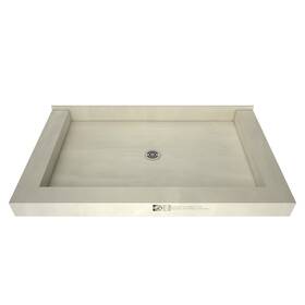 Tile Redi 4248cdt-pvc 4248cdt Base 42 Inch X 48 Rectangular Shower - Chrome