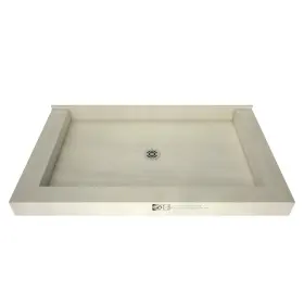 4248cdt-pvc Tile Redi 4248cdt Base 42 Inch X 48 Rectangular Shower - Chrome