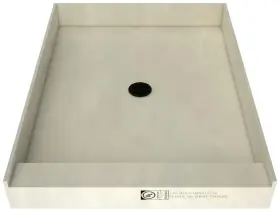 4837cpvcmb Tile Redi 4837cpvc Base 37 Inch X 48 Rectangular Shower - Black 4837cpvcmb Tile Redi 4837cpvc Base 37 Inch X 48 Rectangular Shower - Black