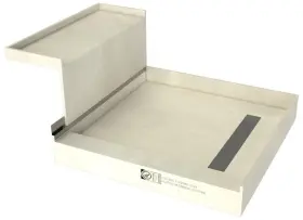 Tile Redi 810023578451 Rt4848rrb48kit Baseftn Bench 60 Inch X 48 Rectangular - Tileable Tile Redi 810023578451 Rt4848rrb48kit Baseftn Bench 60 Inch X 48 Rectangular - Tileable