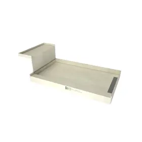 Tile Redi 813130023883 Wf3660r-rb36-kit Baseftn Bench 36 Inch X 72 Rectangular - Tileable
