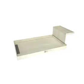 Tile Redi 813130023890 Wf4236l-rb42-kit Baseftn Bench 42 Inch X 48 Rectangular - Tileable