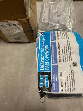 Tile Redi 813195011719 Redipoxy 9 Epoxy Setting Material 9lb Set