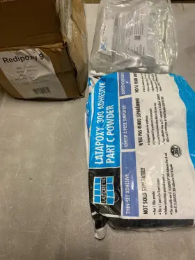 Tile Redi 813195011719 Redipoxy 9 Epoxy Setting Material 9lb Set
