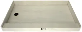 P3248lpvcmb Tile Redi P3248lpvc Base 48 Inch X 32 Rectangular Shower - Black