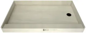 P3248rpvcmb Tile Redi P3248rpvc Base 48 Inch X 32 Rectangular Shower - Black