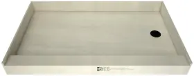 P3448rpvcmb Tile Redi P3448rpvc Base 48 Inch X 34 Rectangular Shower - Black