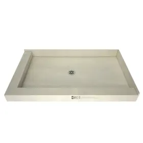 P3648cdl-pvc Tile Redi Base 36 Inch X 48 Rectangular Shower - Chrome