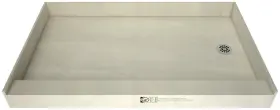 P3660r-pvc Tile Redi P3660rpvc Base 60 Inch X 36 Rectangular Shower - Chrome
