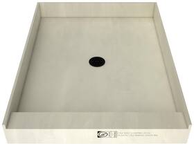 Tile Redi P4236cpvcmb P4236cpvc Base 36 Inch X 42 Rectangular Shower - Black