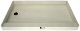 P4272lpvcmb Tile Redi P4272lpvc Base 72 Inch X 42 Rectangular Shower - Black