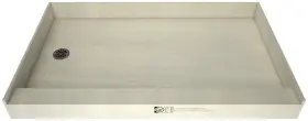 P4872lpvcbn Tile Redi P4872lpvc Base 72 Inch X 48 Rectangular Shower - Nickel P4872lpvcbn Tile Redi P4872lpvc Base 72 Inch X 48 Rectangular Shower - Nickel