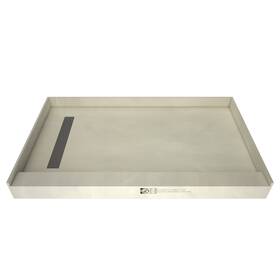 Tile Redi Rt3060l-pvc-tbn Trench 30 Inch X 60 Rectangular - Tileable