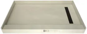 Rt3248r-pvc-ob Tile Redi Rt3248r-pvc Trench 48 Inch X 32 Rectangular Shower - Bronze