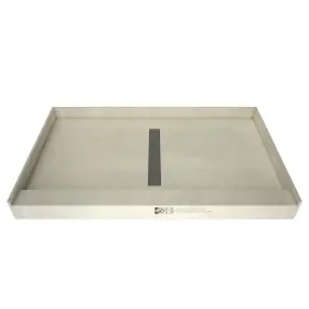 Rt3648c-pvc-tt Tile Redi Rt3648c-pvc Trench 48 Inch X 36 Rectangular Shower - Tileable