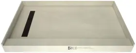 Rt3648l-pvc-ob Tile Redi Rt3648l-pvc Trench 48 Inch X 36 Rectangular Shower - Bronze