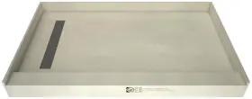 Rt3648l-pvc-tt Tile Redi Rt3648l-pvc Trench 48 Inch X 36 Rectangular Shower - Tileable