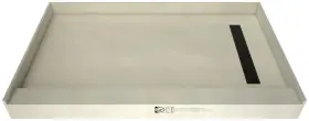 Rt3648r-pvc-ob Tile Redi Rt3648r-pvc Trench 48 Inch X 36 Rectangular Shower - Bronze