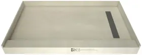 Rt3648r-pvc-tt Tile Redi Rt3648r-pvc Trench 48 Inch X 36 Rectangular Shower - Tileable