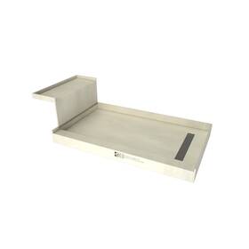 Tile Redi Rt3660r-tt-rb36-kit Rt3660r-rb36-kit Baseftn Bench 72 Inch X 36 Rectangular - Tileable