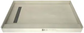 Rt3760lpvctt Tile Redi Rt3760lpvc Trench 60 Inch X 37 Rectangular Shower - Tileable