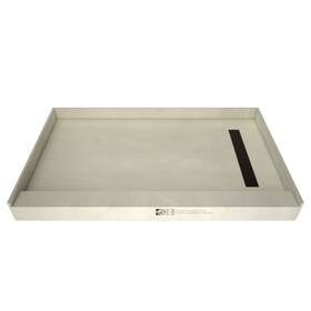 Tile Redi Rt4260r-pvc-ob Rt4260r-pvc Trench 60 Inch X 42 Rectangular Shower - Bronze
