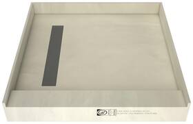 Tile Redi Rt4848lpvctt Rt4848lpvc Trench 48 Inch X Square Shower Base - Tileable