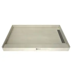Wf3660r-pvc Tile Redi Wonderfall Trench 36 Inch X 60 Rectangular - Tileable