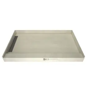 Wf4272l-pvc Tile Redi Wonderfall Trench 42 Inch X 72 Rectangular - Tileable