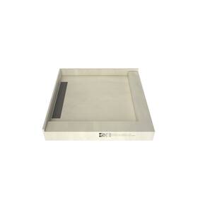 Tile Redi Wf4848ldr-pvc Wonderfall Trench 48 Inch X Square Shower - Tileable