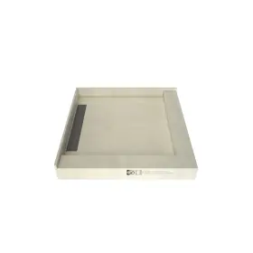 Wf4848ldr-pvc Tile Redi Wonderfall Trench 48 Inch X Square Shower - Tileable Wf4848ldr-pvc Tile Redi Wonderfall Trench 48 Inch X Square Shower - Tileable