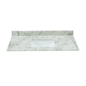 Th0725 Tile & Top And Single Sink Vanity 43 Inch W X 22 D Overflow Drain Glacier White Th0725 Tile & Top And Single Sink Vanity 43 Inch W X 22 D Overflow Drain Glacier White