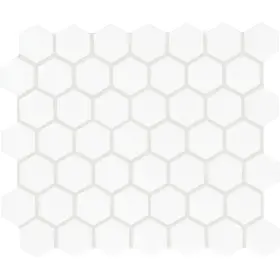 019015hexms1p2 Tilehq 1.5 Inch Hexagon Mosaic 12 Pc Per Carton 9.72 Sqft