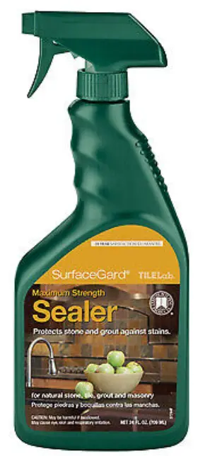 Tlsgs24z Tilelab Surfacegard Stone And Tile Sealer 24-oz. Spray