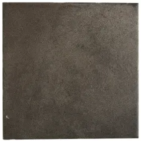 Tilish 081516546350 Decorative Porcelain Cement Look 8 X Inch Wall Tile In Basalto