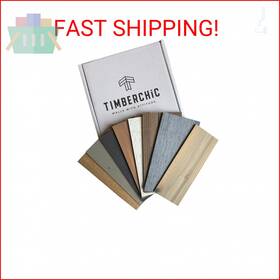 Timberchic 445011072098 Reclaimed Wood Wall Panels Peel And Stick Planks For Accent Walls