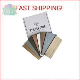 Timberchic 445011072098 Reclaimed Wood Wall Panels Peel And Stick Planks For Accent Walls