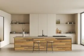 Timberchic 857518007140 Reclaimed Real Wood Panels For Walls Diy Accent Wall - Peel An