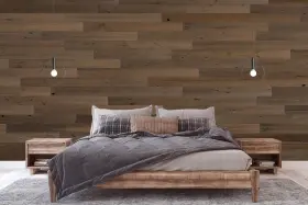 Timberchic 857518007713 100% Real Reclaimed Wood Planks For Walls - Peel-and-stick Wall Pa Timberchic 857518007713 100% Real Reclaimed Wood Planks For Walls - Peel-and-stick Wall Pa