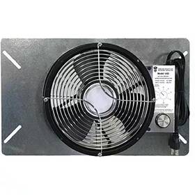 Tjernlund 313090670658 18 Inch X 4 11 Moisture Mold Reducing Underaire Crawlspace Ventilator F