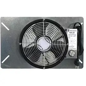 Tjernlund 313090670658 18 Inch X 4 11 Moisture Mold Reducing Underaire Crawlspace Ventilator F