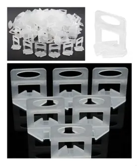 Tknoocp 779207171041 Tile Leveling System Clips 400 Pieces Pack Diy Tiles Leveler Spacers 1/16 Inc