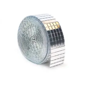 207350 Tkypzy 3000 Pieces Disco Ball Tiles Mirror 5 Mm X Mosaic Square Gla