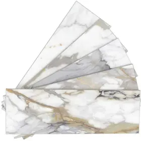Tobili 786485191890 4 Inch X 12 Stone Composite Peel And Stick Subway Tile
