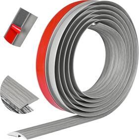 Tolanbbt 445011670676 20ft Floor Transition Strip Self Adhesive Carpet To Tile Edging Trim Pv